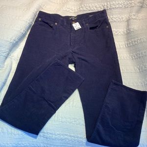 Corduroy Men’s Straight Leg